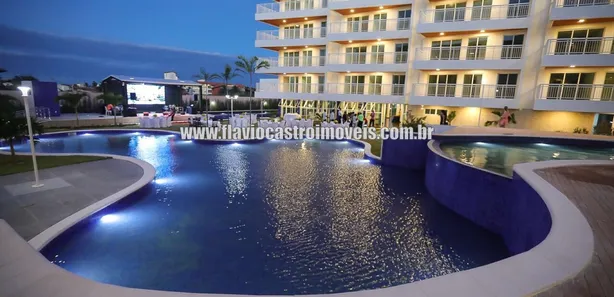 Apartamento com 2 Quartos à venda, 79m² no Porto das Dunas, Aquiraz