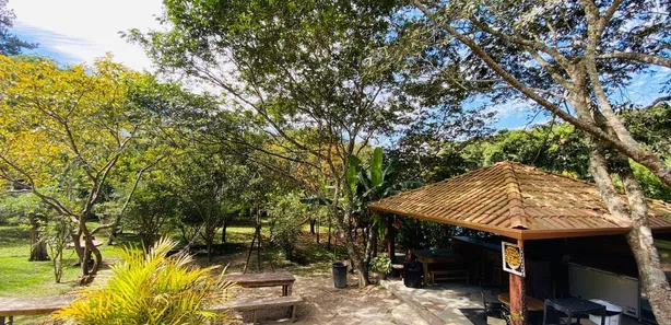 Fazenda / Sítio / Chácara com 4 Quartos à venda, 5820m² no Itaquaciara, Itapecerica da Serra