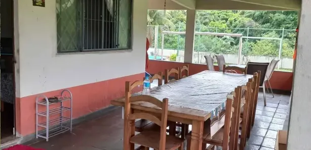 Fazenda / Sítio / Chácara com 3 Quartos à venda, 5500m² no Califórnia da Barra, Barra do Piraí