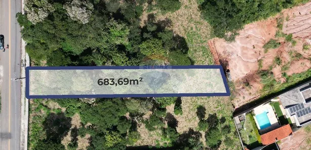 Terreno / Lote / Condomínio à venda, 683m² no Jardim Paulista, Atibaia