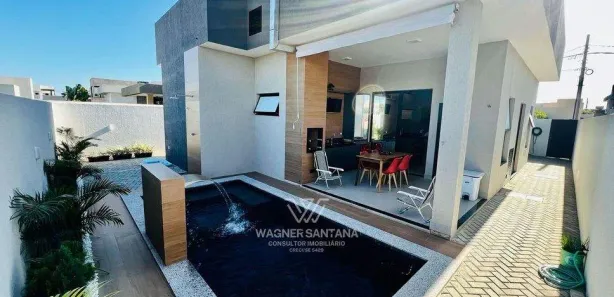 Casa de Condomínio com 3 Quartos à venda, 150m² no Alphaville, Barra dos Coqueiros