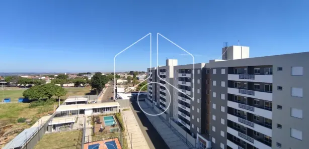 Apartamento com 2 Quartos para alugar, 60m² no Jóquei Clube, Marília