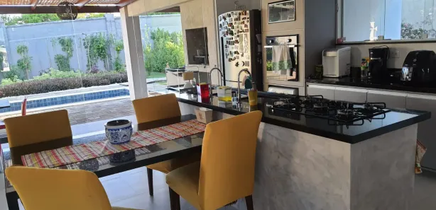 Casa de Condomínio com 3 Quartos à venda, 465m² no Vila de Abrantes (Abrantes), Camaçari