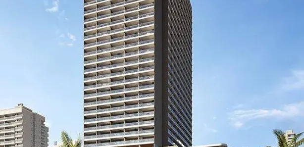 Flat com 1 Quarto à venda, 46m² no Tupi, Praia Grande