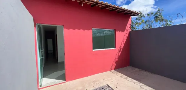 Casa com 2 Quartos para alugar, 55m² no Cidade de Deus, Sete Lagoas