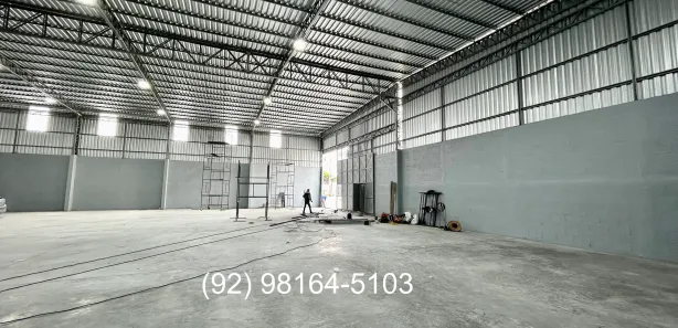 Galpão / Depósito / Armazém para alugar, 756m² no Novo Aleixo, Manaus