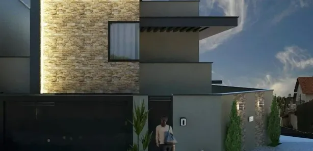 Sobrado com 3 Quartos à venda, 168m² no Residencial Interlagos, Rio Verde