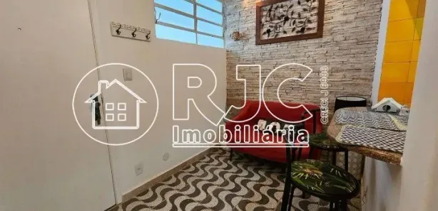 Kitnet com 1 Quarto à venda, 30m² no Copacabana, Rio de Janeiro
