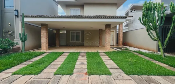 Casa de Condomínio com 3 Quartos para alugar, 232m² no Loteamento Village Mirassol, Mirassol