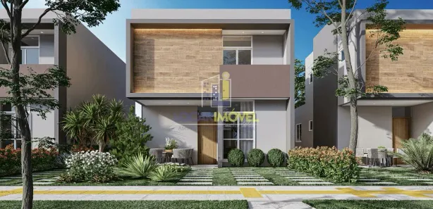 Casa de Condomínio com 2 Quartos à venda, 86m² no Primavera, Vitória da Conquista