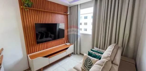 Apartamento com 2 Quartos à venda, 39m² no Industrial, Camaçari