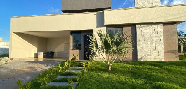 Casa de Condomínio com 3 Quartos à venda, 167m² no Residencial Condomínio Jardim Veneza, Senador Canedo