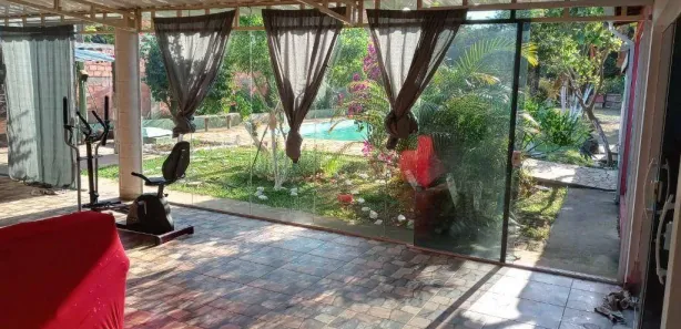 Fazenda / Sítio / Chácara com 4 Quartos à venda, 350m² no Chácara Primavera, Sumaré
