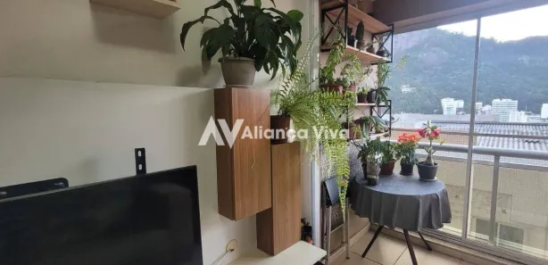 Apartamento com 3 Quartos à venda, 80m² no Humaitá, Rio de Janeiro