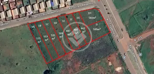 Terreno / Lote / Condomínio à venda, 509m² no Residencial Solar Embaúba, Trindade