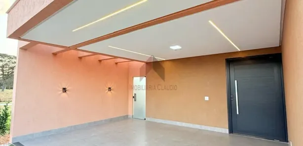 Casa com 3 Quartos à venda, 131m² no Rosa de Leiria Condomínio Horizontal, Goianira