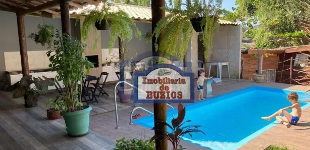 Casa com 4 Quartos para alugar, 180m² no Geribá, Armação dos Búzios