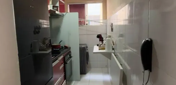 Apartamento com 2 Quartos à venda, 48m² no Marcos Freire II, Nossa Senhora do Socorro
