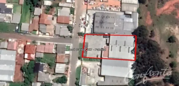 Galpão / Depósito / Armazém à venda, 1180m² no Palmital, Colombo