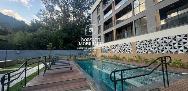 Apartamento com 2 Quartos à venda, 64m² no Corrêas, Petrópolis