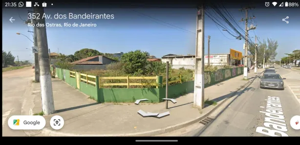 Terreno / Lote / Condomínio para alugar, 608m² no Enseada das Gaivotas, Rio das Ostras