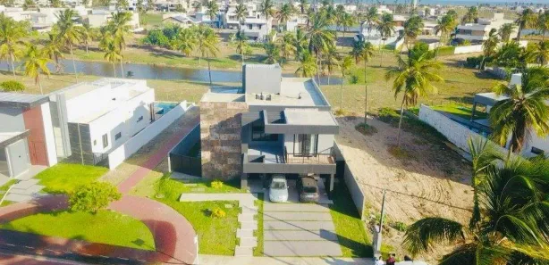 Casa de Condomínio com 5 Quartos à venda, 360m² no Brisas de Atalaia, Barra dos Coqueiros