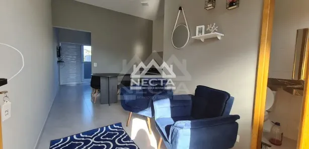 Kitnet com 1 Quarto para alugar, 39m² no Parque Balneário Poiares, Caraguatatuba