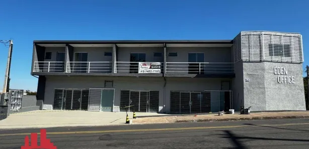 Conjunto Comercial / Sala para alugar, 58m² no Jardim de Éden, Nova Odessa