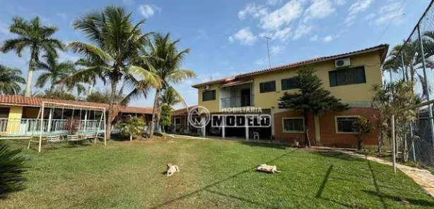 Fazenda / Sítio / Chácara com 6 Quartos à venda, 430m² no Pau D'Alhinho, Piracicaba