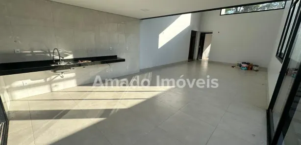 Casa de Condomínio com 3 Quartos à venda, 185m² no Jardins Nápoles, Senador Canedo