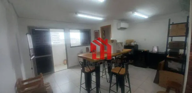 Conjunto Comercial / Sala para venda ou aluguel, 45m² no Marapé, Santos
