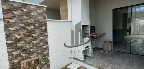 Casa de Condomínio com 2 Quartos à venda, 58m² no Varjão, Pinheiral