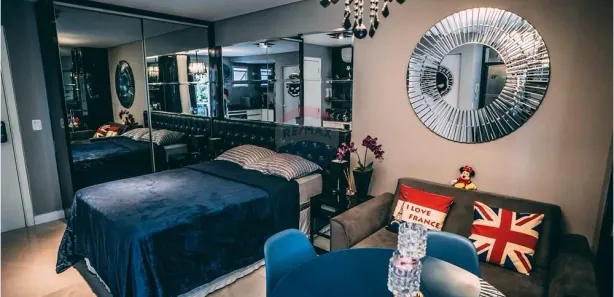 Studio com 1 Quarto para alugar, 36m² no Alto da Rua XV, Curitiba