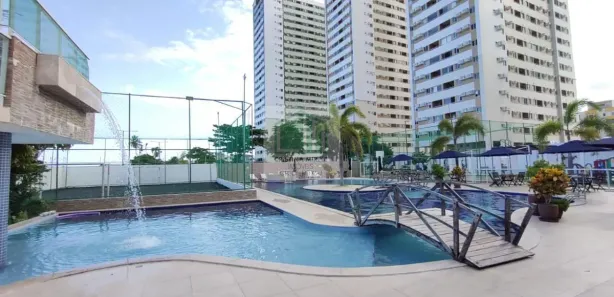 Apartamento com 2 Quartos para alugar, 56m² no Janga, Paulista