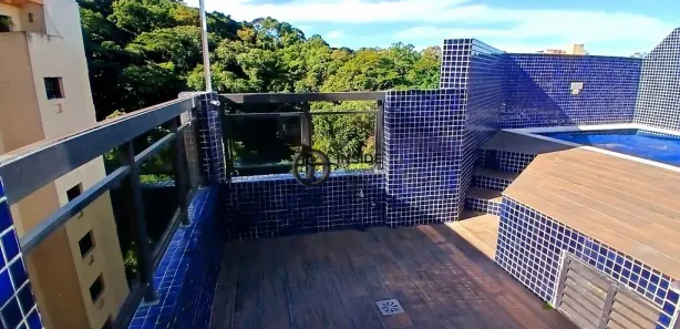 Cobertura com 4 Quartos para venda ou aluguel, 199m² no Pitangueiras, Guarujá