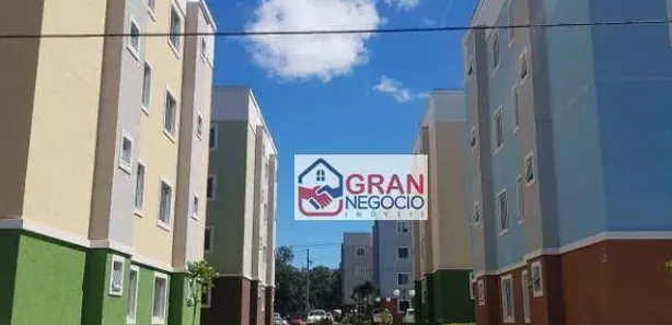 Apartamento com 2 Quartos à venda, 52m² no Planta Almirante, Almirante Tamandaré