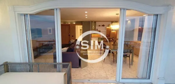Apartamento com 3 Quartos para alugar, 188m² no Passagem, Cabo Frio