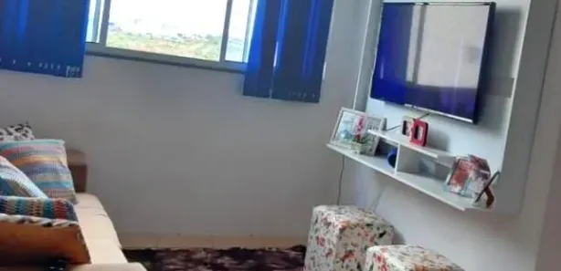 Apartamento com 2 Quartos à venda, 62m² no Parque das Cachoeiras, Valparaíso de Goiás