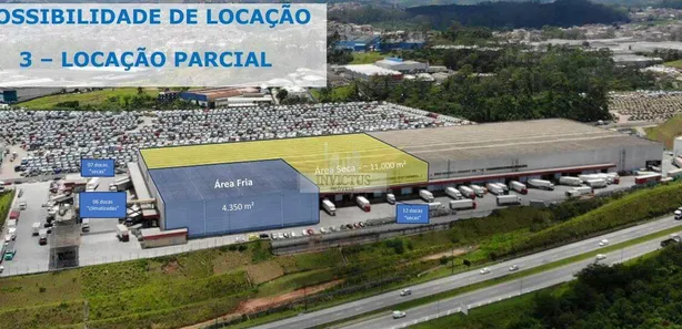 Galpão / Depósito / Armazém para alugar, 11000m² no Parque São Vicente, Mauá