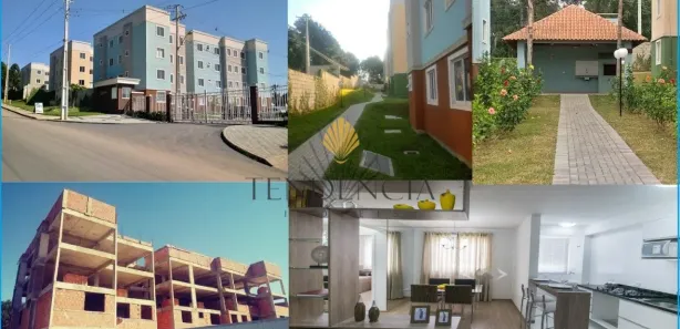 Apartamento com 2 Quartos à venda, 52m² no Planta Almirante, Almirante Tamandaré