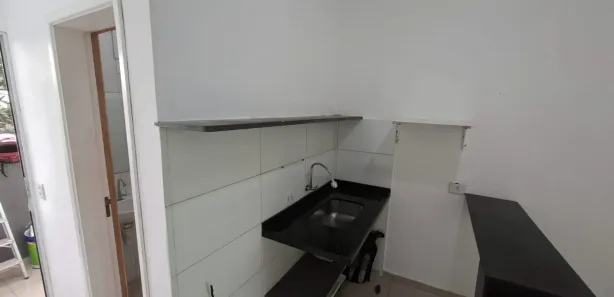 Kitnet com 1 Quarto para alugar, 27m² no Enseada, Guarujá