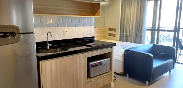Studio com 1 Quarto para alugar, 36m² no República, São Paulo