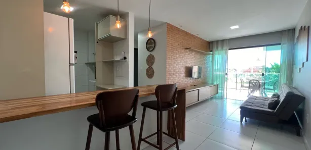 Apartamento com 2 Quartos para venda ou aluguel, 66m² no Praia do Francês, Marechal Deodoro