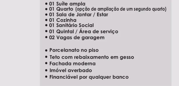 Casa com 2 Quartos à venda, 64m² no Brasil, Vitória da Conquista