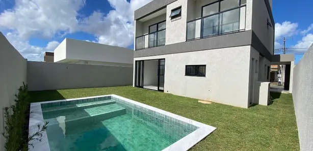 Casa de Condomínio com 4 Quartos à venda, 190m² no Jardim Limoeiro, Camaçari
