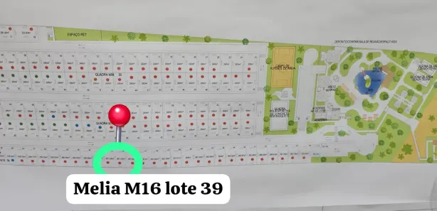 Terreno / Lote / Condomínio à venda, 261m² no Costa Paradiso, Barra dos Coqueiros