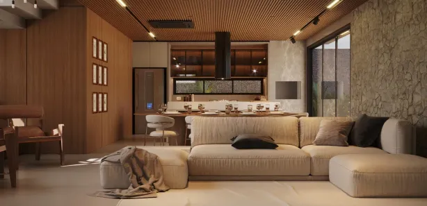 Casa de Condomínio com 4 Quartos à venda, 267m² no Jardins Capri, Senador Canedo