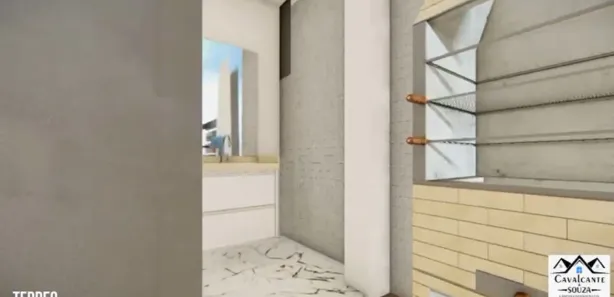 Apartamento com 2 Quartos à venda, 51m² no Parque São Vicente, São Vicente
