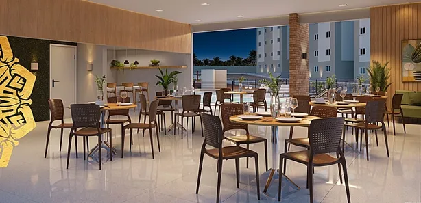 Apartamento com 2 Quartos à venda, 42m² no Parque Nascente do Rio Capivara, Camaçari