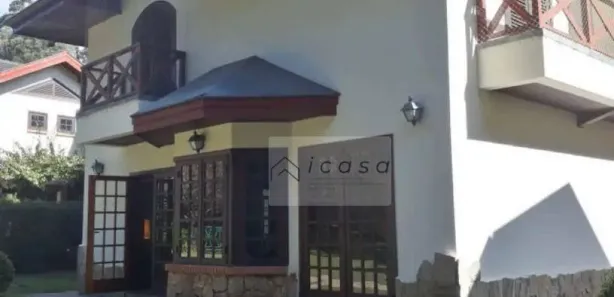 Casa de Condomínio com 5 Quartos para venda ou aluguel, 460m² no Fonte Simao, Campos do Jordão
